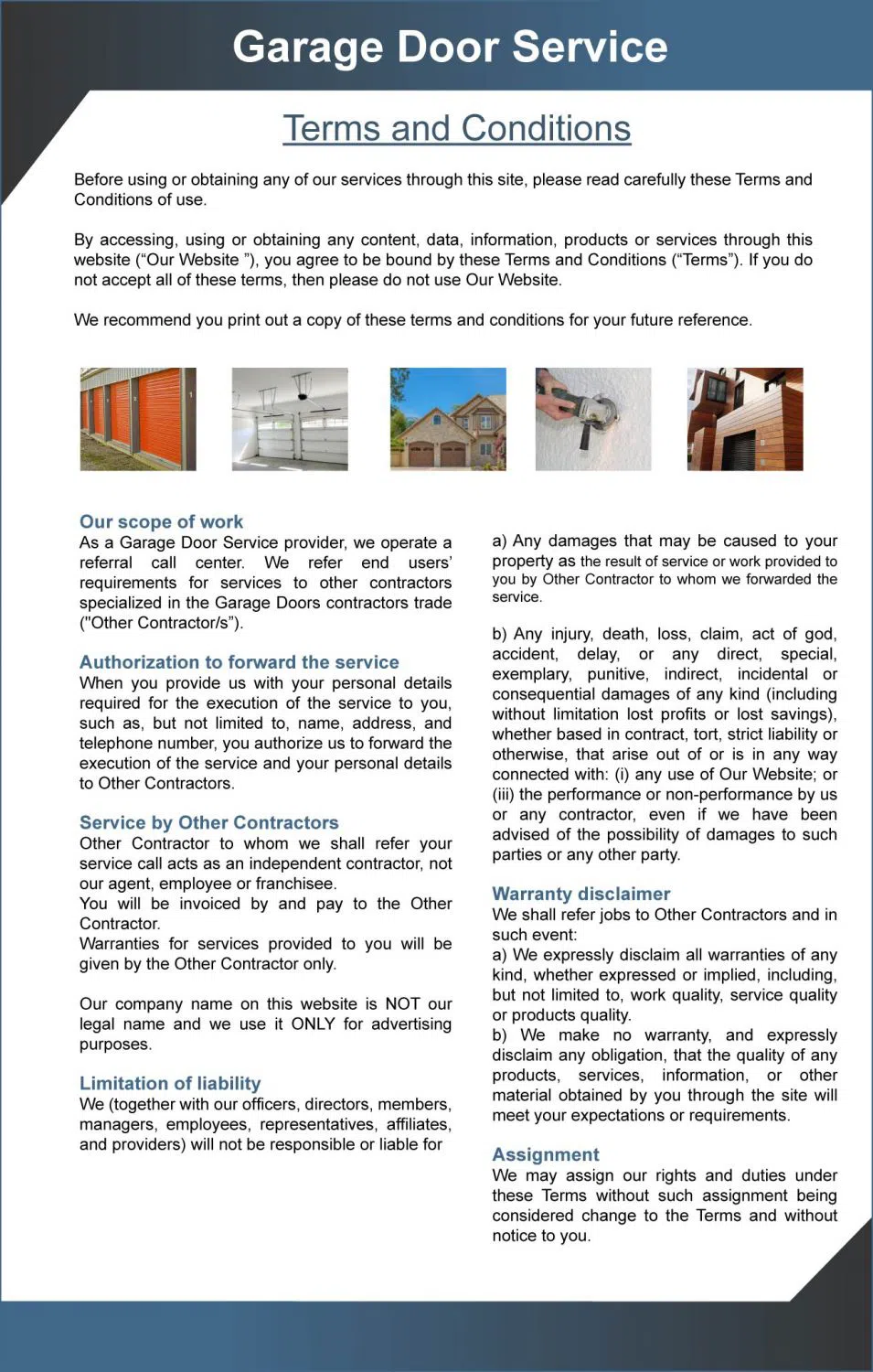 Golden Garage Door Service Sun City, CA 951-405-2683